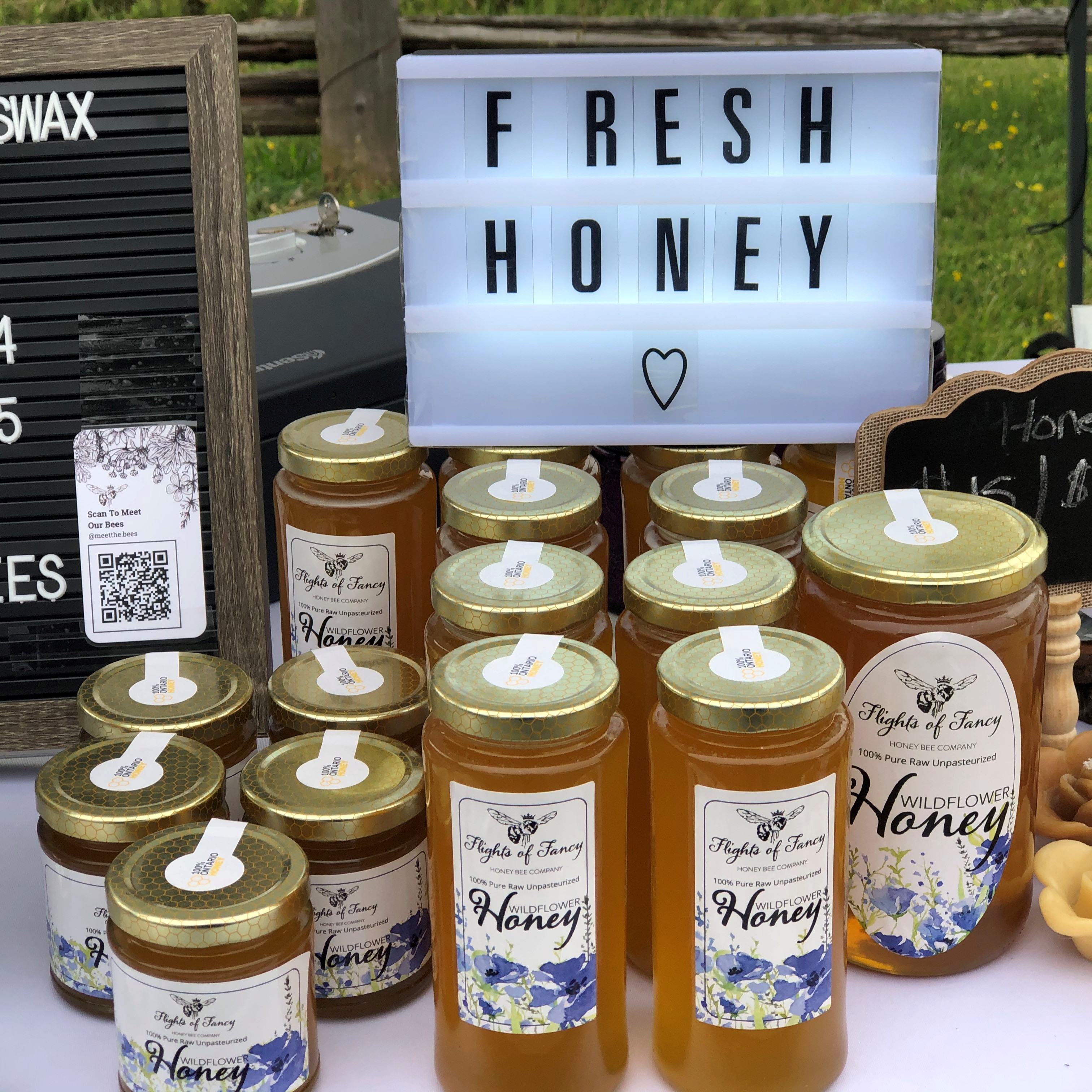 Ontario Wildflower Honey 1 kg