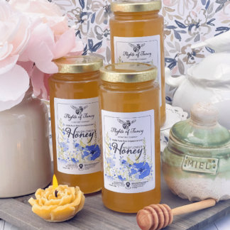 Flights of Fancy White Ontario Honey 500g