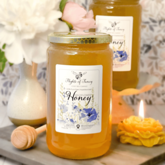 Ontario White Wildflower Honey 1kg