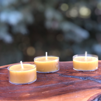 Beeswax Tea Light Candle