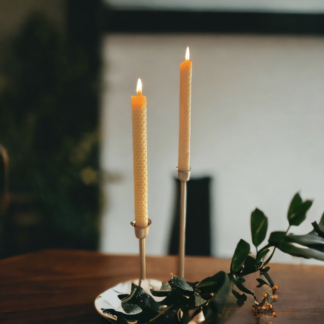 Flights of Fancy Honeycomb Taper Candles