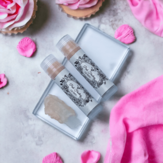 Flights of Fancy Pink Frosting Lip Balm