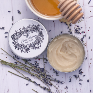 Honey and Lavender Burn Balm