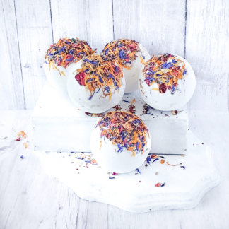 Spring Meadow & Honey Bath Bombs