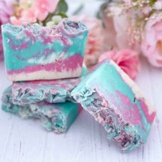 Wild Rose & Honey Soap New Look