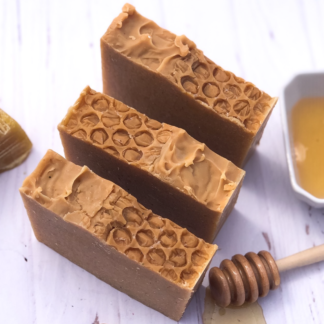 Raw Honeycomb Soap