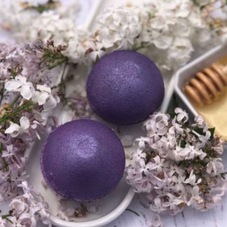 Lilac Bath Bomb