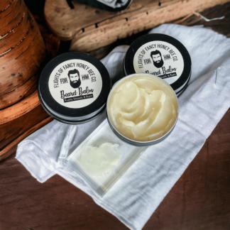 Rustic Woods and Rum Beard Balm