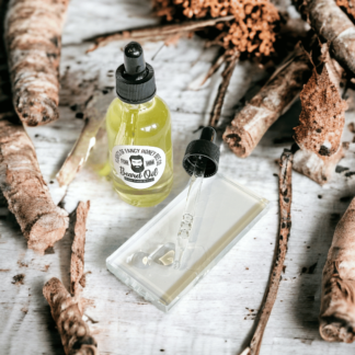 Rustic Woods and Rum Beard Oil
