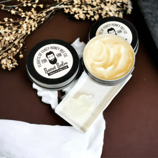 Tobacco and bay Leaf Beard Balm