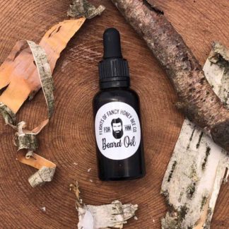 Birch Wood Oud Beard Oil