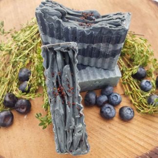 Blueberry & Thyme Beeswax Soap