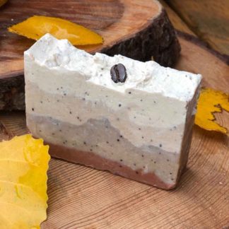 Caffe Latte Beeswax Soap
