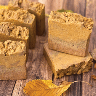 Pumpkin Soufflé Soap