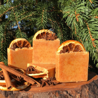 Holiday Spice Beeswax Soap