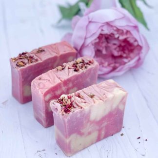 Black Current Rose and Vanilla Soap