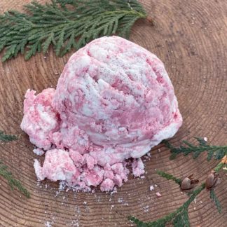 Candy Cane Bath Truffle