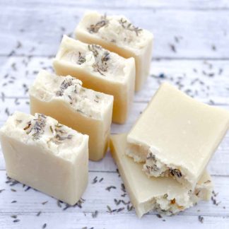 Lavender Peppermint Beeswax Soap