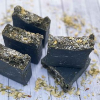Sultry Black Jasmine Beeswax Soap