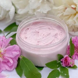 Black Current Rose & Vanilla Body Souffle