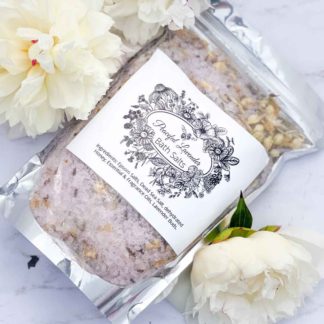 Peaceful Lavender Bath Salts