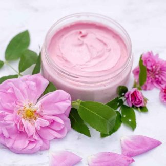 Wild Rose & Honey Body Cream
