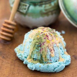 Cranberry Fig Bath Truffle