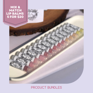 Honey & Beeswax Lip Balm Bundle