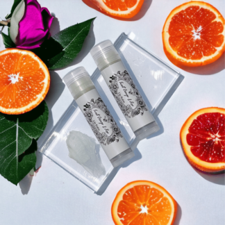 Flights of Fancy Sweet Orange & Rose Lip Balm