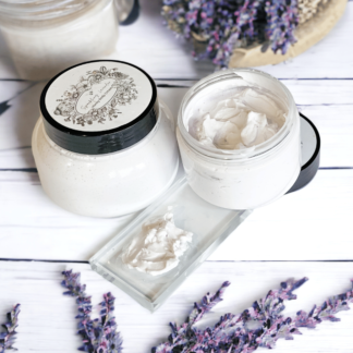 Sparkling Lavender Honey Body Cream
