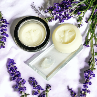 Sparkling Lavender Honey Lotion Bar