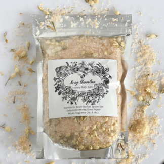 Honey Clementine Honey Bath Salts