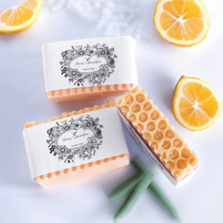 Honey Clementine Honey Soap
