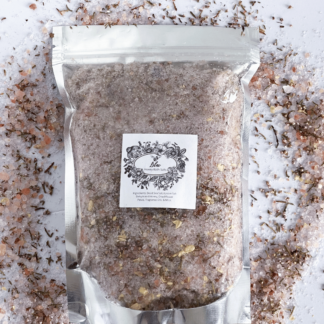 Lilac Honey Bath Salts