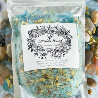 Salt Water Mermaid Honey Bath Salts