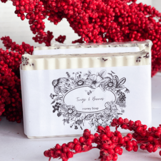 Twigs & Berries Honey Soap