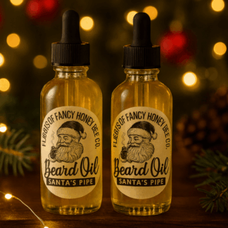 Santa's pipe Beard Oil