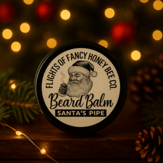 Santa's Pipe Beard Balm