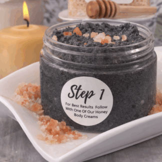 Peppermint Foot Scrub