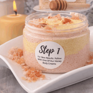 Rose Water Lemonade Foaming Body Scrub